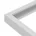 baguette aluminium blanche