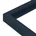 baguette aluminium bleu rimini
