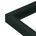 baguette aluminium noire fine