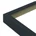 baguette fine haute noire