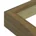 baguette haute large bois teck