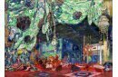 Scénographie pour «Scheherazade» par Rimsky-Korsakov