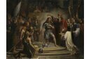 Baptême de Clovis à Reims le 25 décembre 496