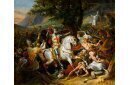 Bataille de Las Navas de Tolosa, le 16 juillet 1212 entre les Espagnols et les Maures