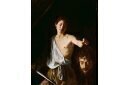 David avec la t&ecirc;te de Goliath
