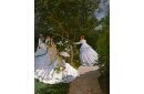 Femmes au jardin, à Ville d'Avray