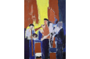 Les musiciens, souvenir de Sidney Bechet