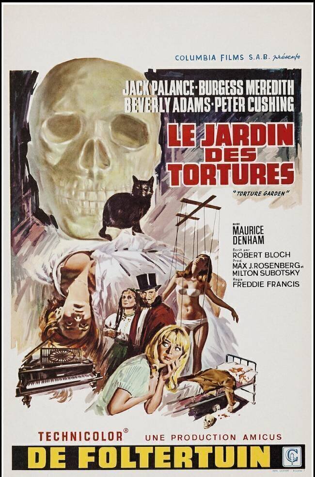 Le Jardin des tortures Collection Christophel