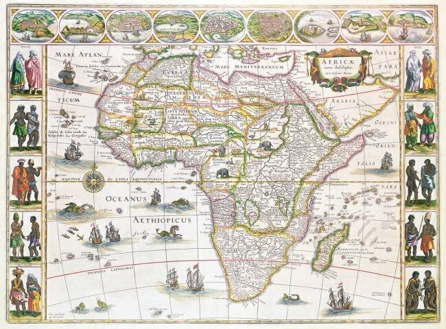 Africa Nova Willem Blaeu
