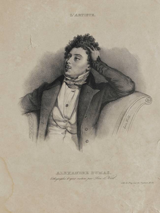 Alexandre Dumas Alphonse-Léon Noël