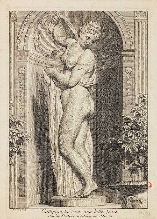 Callipiga, la Vénus aux belles fesses François de Poilly l'Ancien