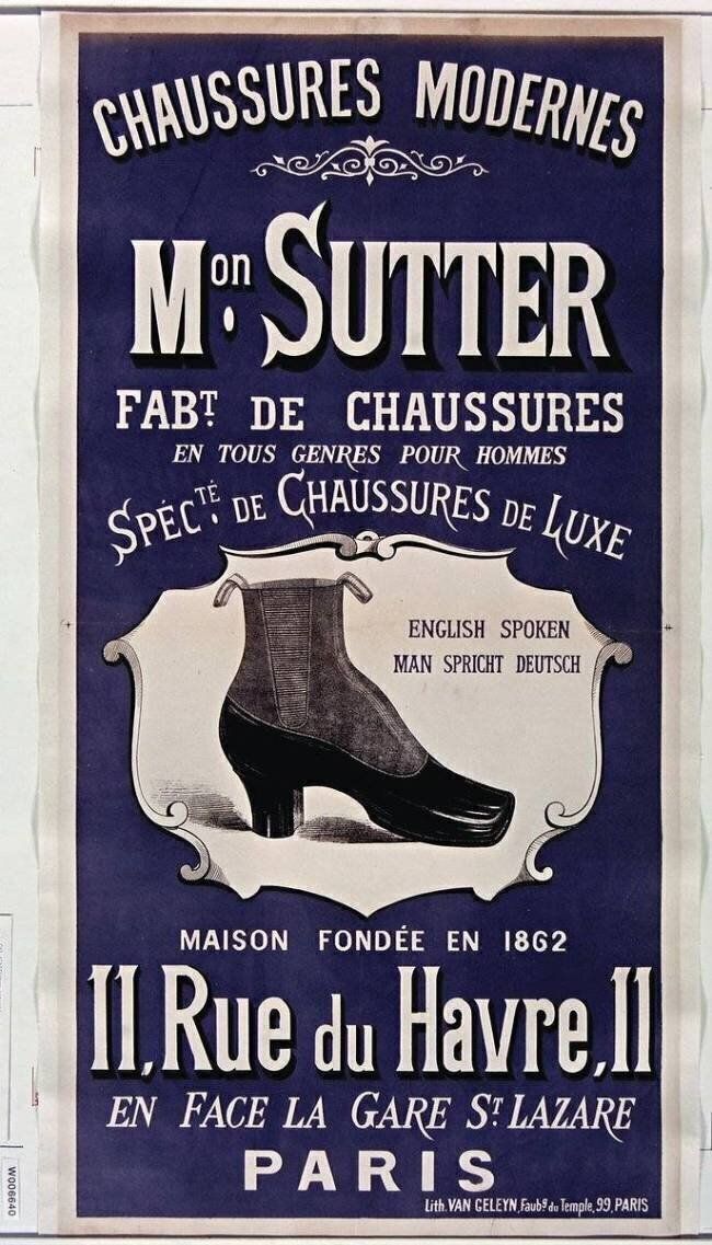 Chaussures modernes anonyme