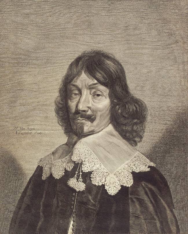 Claude de Saumaise (1588-1653), littérateur, professeur à Paris et conseiller d'Etat Jonas Suyderhoff