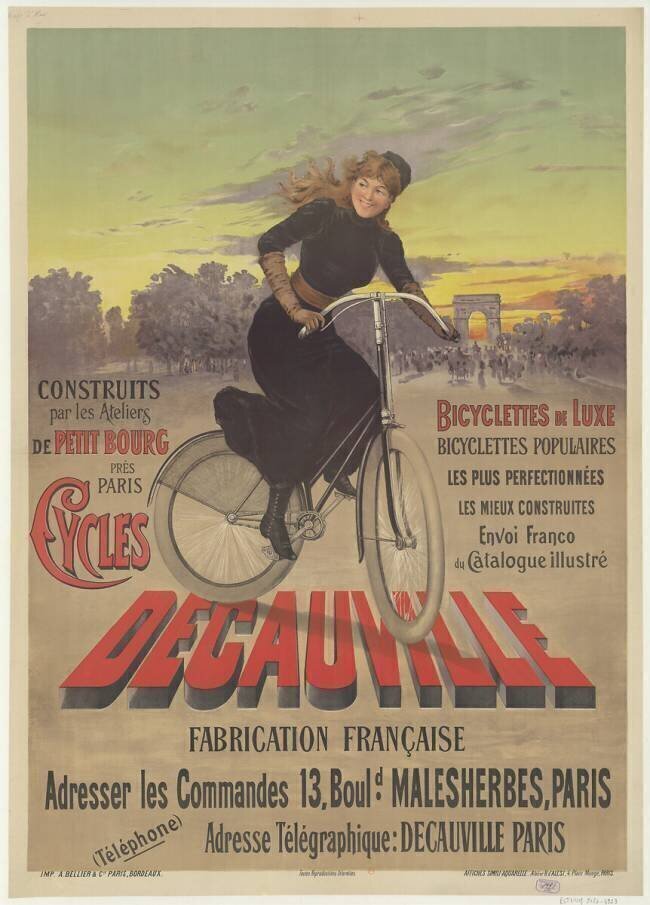 Cycles Decauville anonyme
