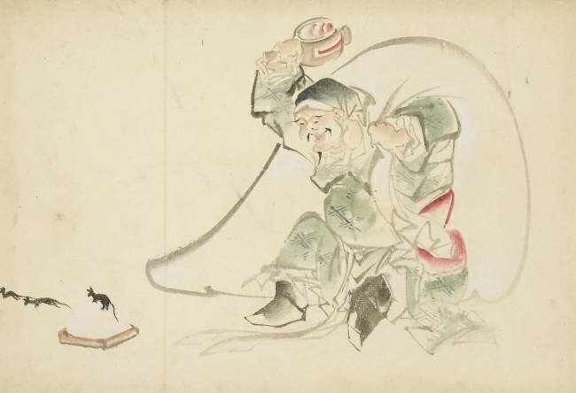 Daikoku Hokusai