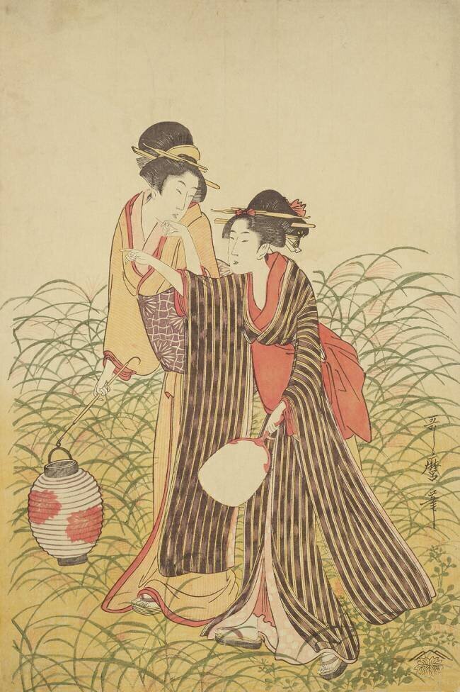 Deux dames Toshusai Sharaku