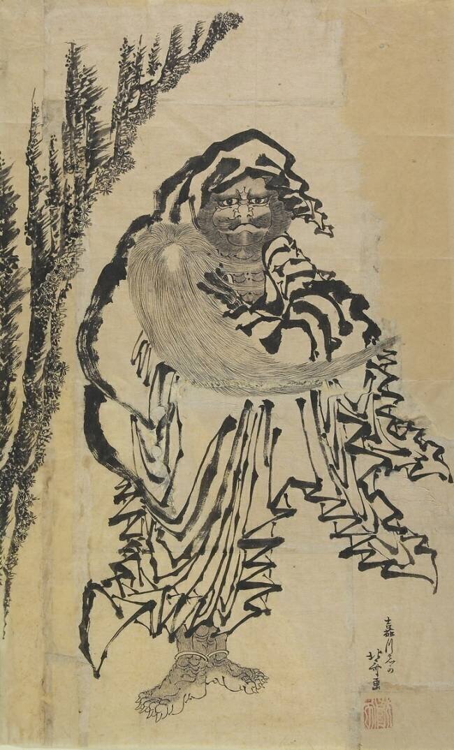 Dharma Hokusai