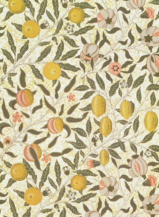 Fruits ou grenade William Morris