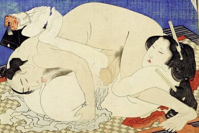 Fukujusô (Adonis) Hokusai