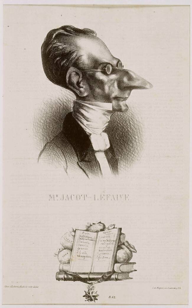 Jacques Lefebvre Honoré Daumier
