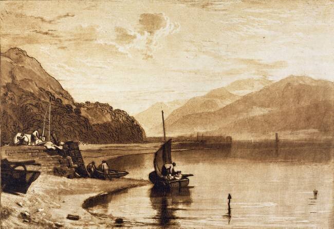 Jetée d'Inverary Joseph Mallord William Turner