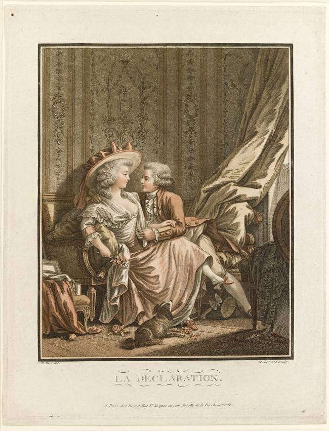 La déclaration Auguste Claude Simon Legrand