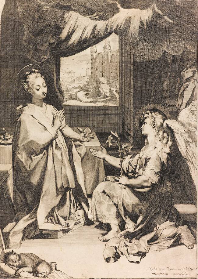 L'Annonciation Baroccio