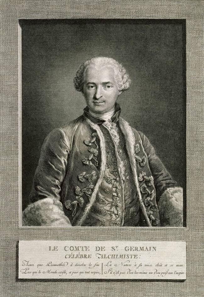 Le comte de Saint Germain (mort en 1784) Thomas N.