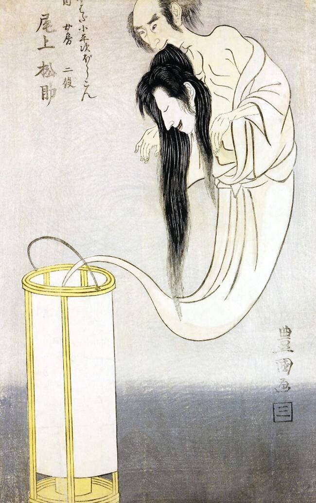 Le fantôme de Kohada Koheiji Utagawa Toyokuni