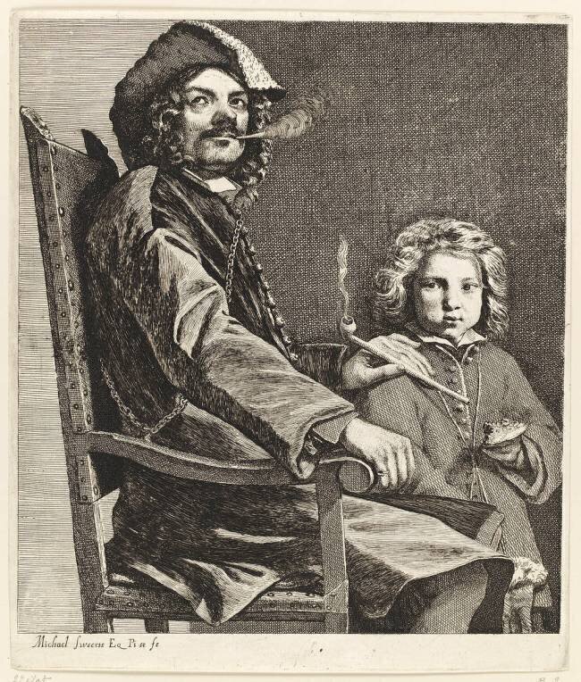 Le fumeur Michael Sweerts