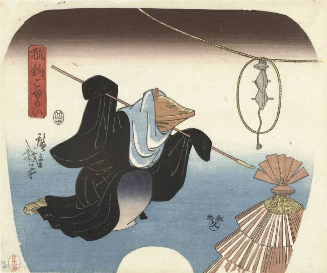 Le piège à renard Hiroshige