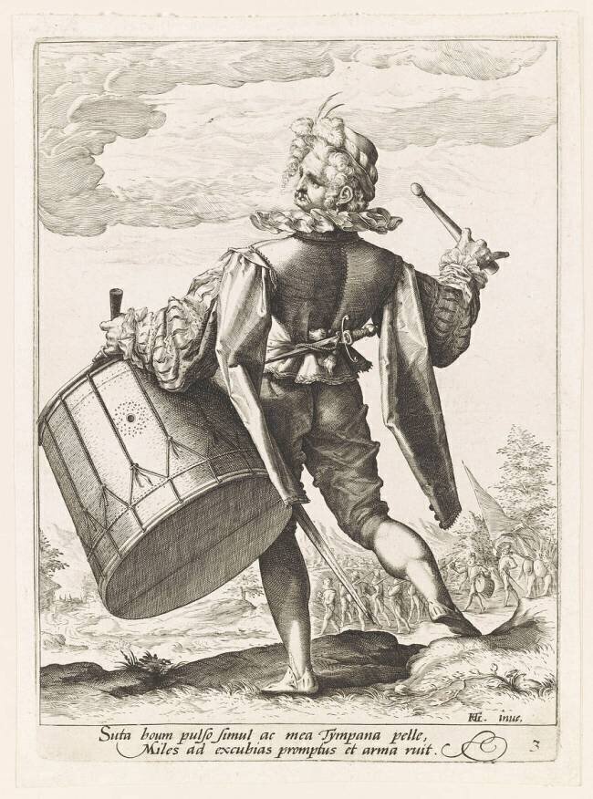 Le tambour Jacob de Gheyn le Jeune
