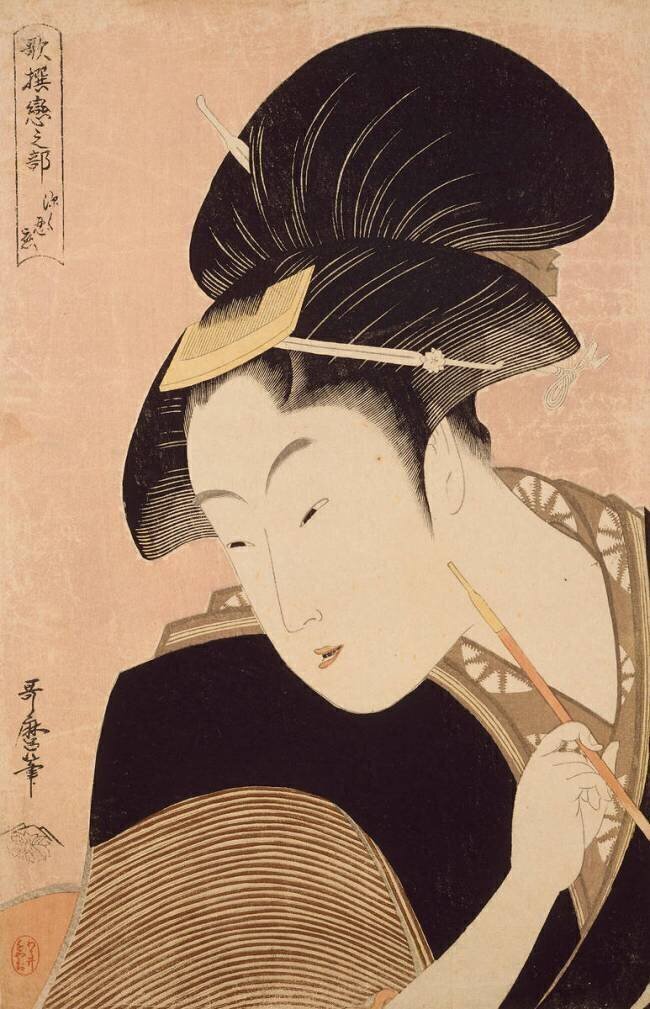 Le trésor des vassaux fidèles, drame de Tageda Izumo : l'attaque de nuit Hiroshige