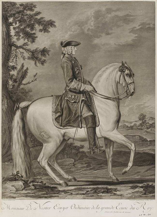Louis Cazeau De Nestier (1686-1754) Jean Daullé