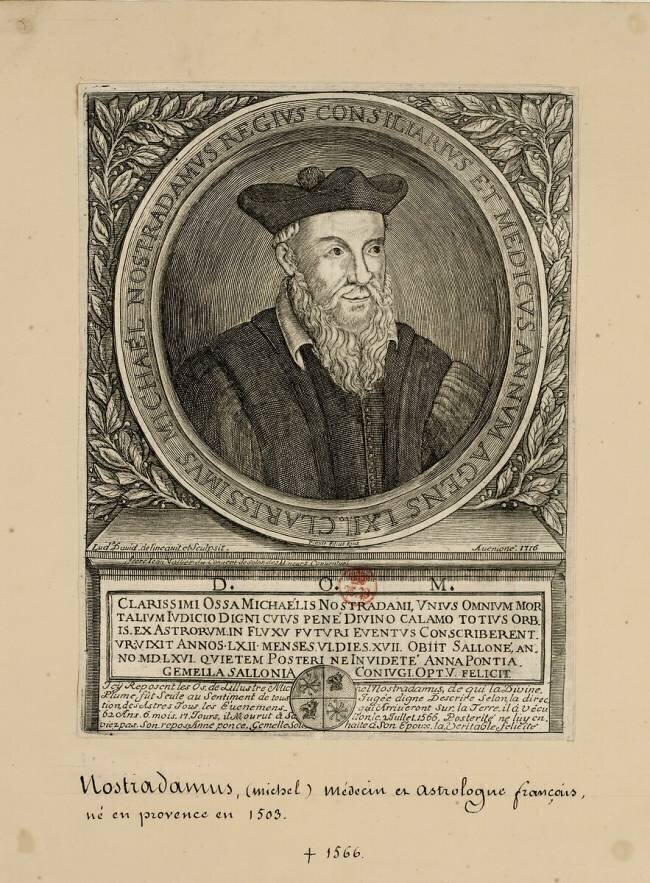 Michel Nostradamus anonyme