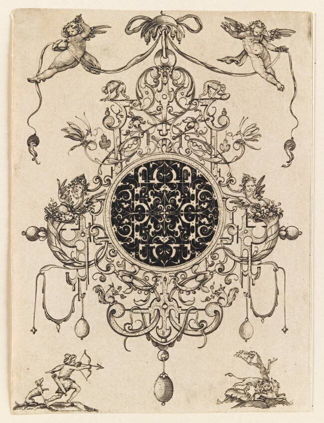 Ornements Monogrammiste P.R.K