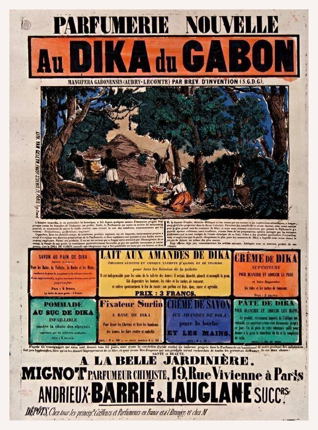 Parfumerie nouvelle Au Dika du-Gabon anonyme