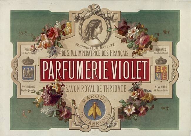 Parfumerie Violet Jules Chéret