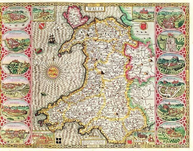 Pays de Galles John Speed