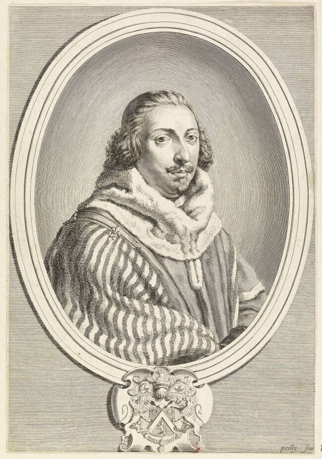 Portrait de Jean Bouchu, 1er président au Parlement de Dijon Nicolas de Poilly l'Ancien