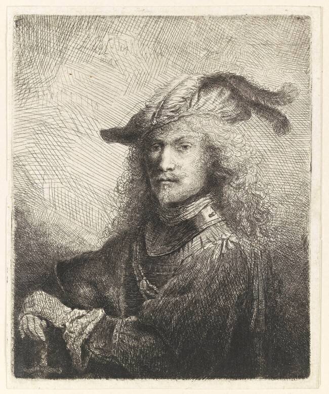 Portrait d'officier Ferdinand Bol