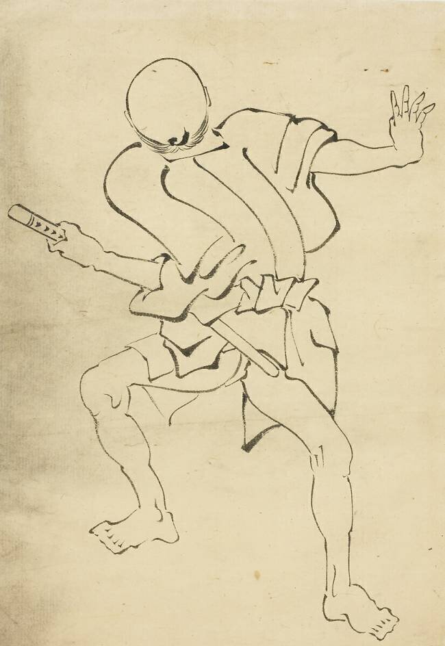 Préposé aux armes Hokusai