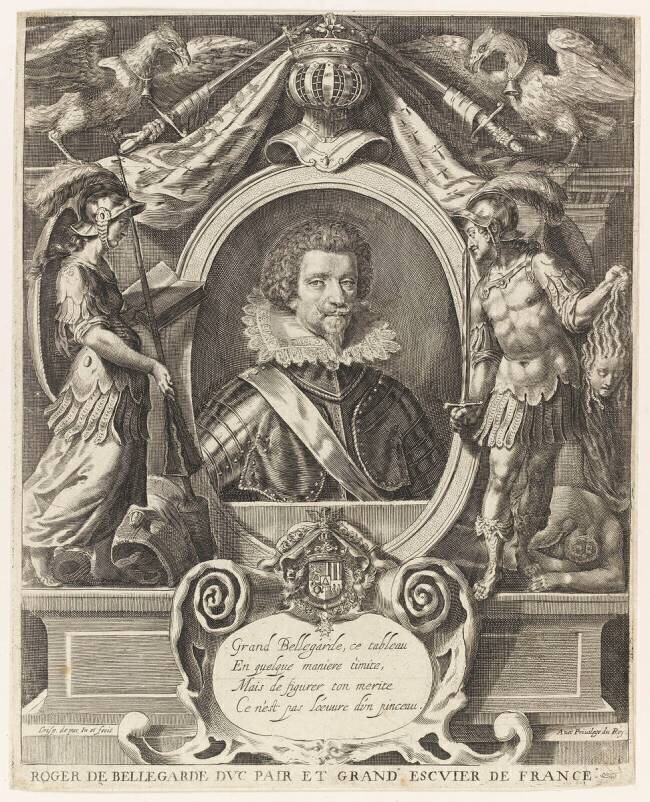 Roger de Bellegarde Crispin de Passe l'Ancien