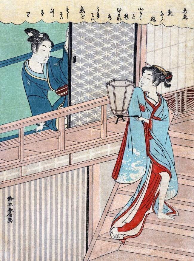 Shinobu Koi - Amour secret Suzuki Harunobu
