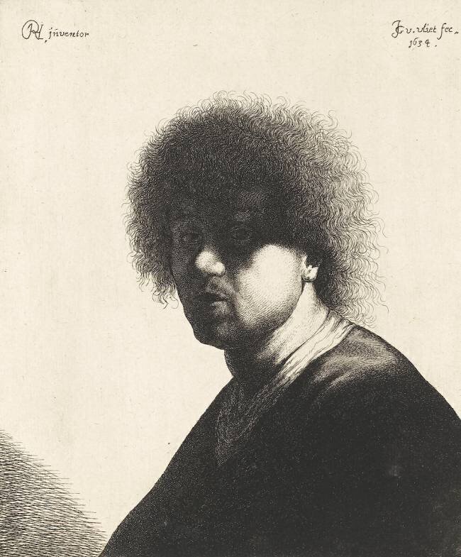 Têtes de vieillards à caractères Jan van Vliet