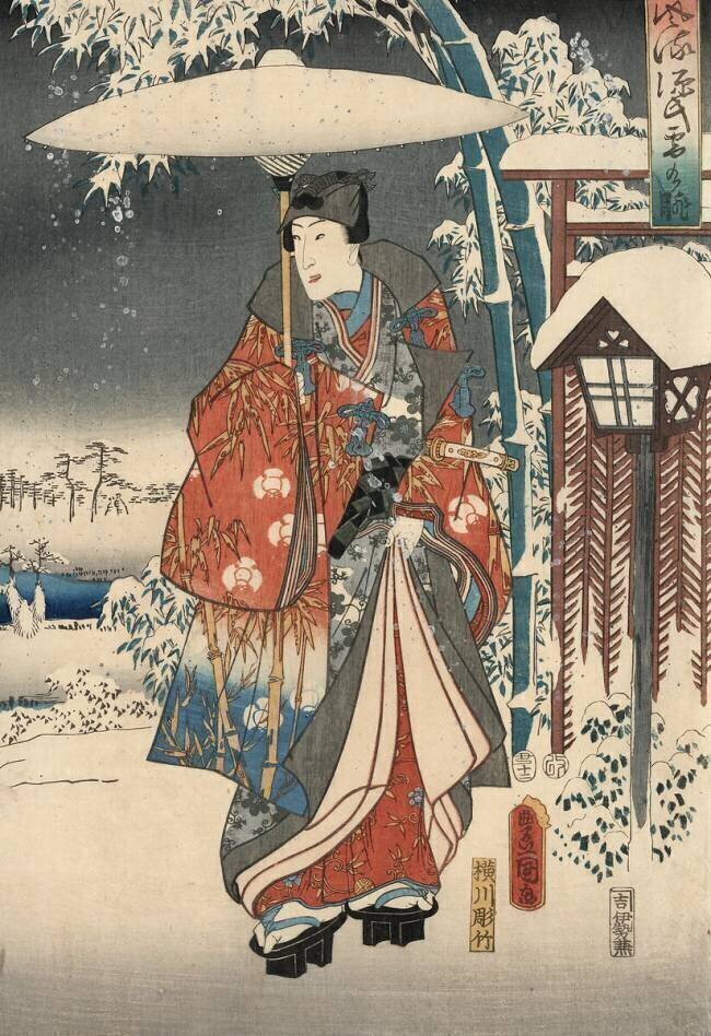 The Tale of Genji Hiroshige