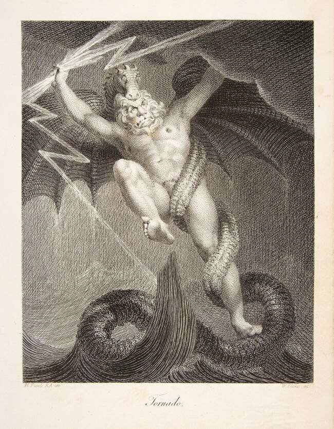 Tornado William Blake