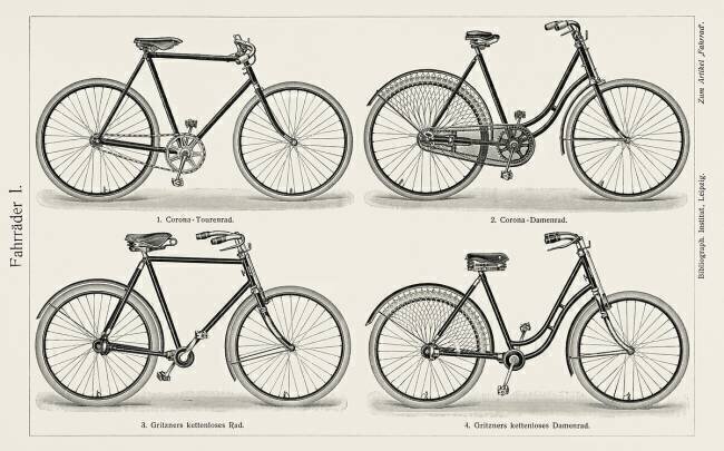 Vélos anonyme