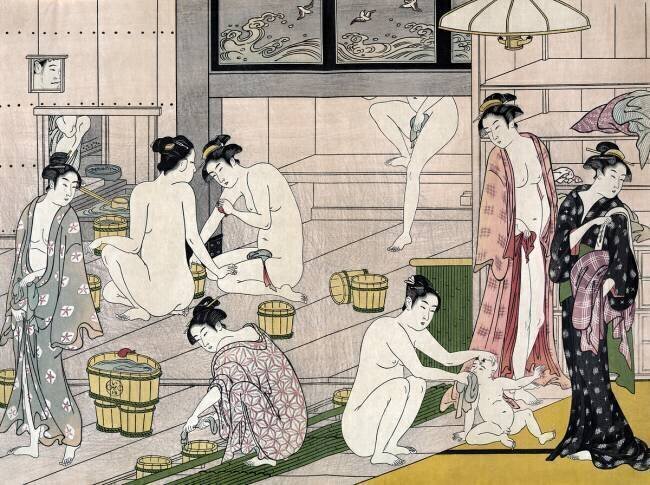 Women's Bathhouse anonyme