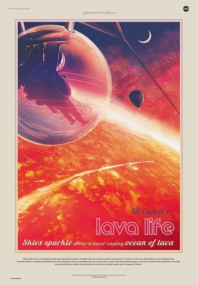 55 Cancri e The studio